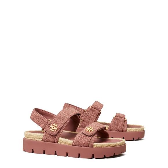 NWT Tory Burch Kira Rope Sport Sandal